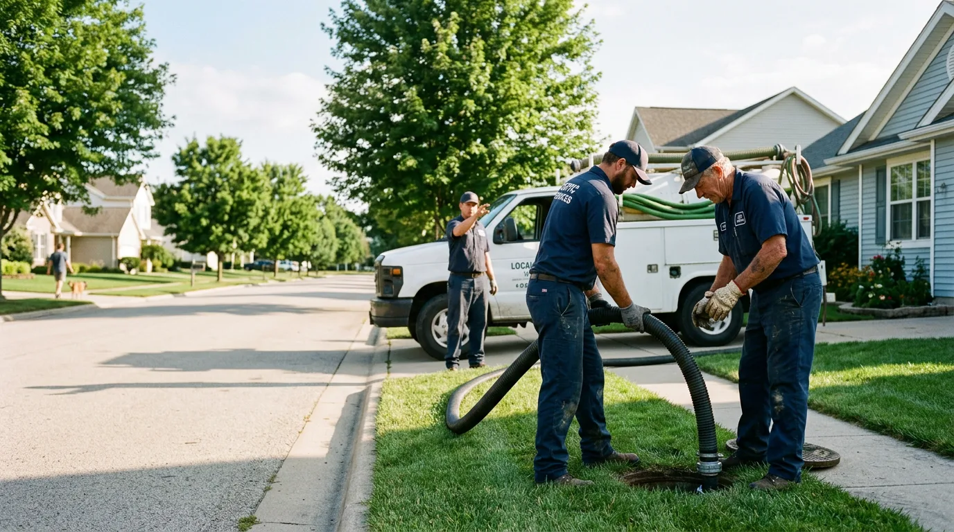 Septic Tank Cleaning in Chugwater, WY